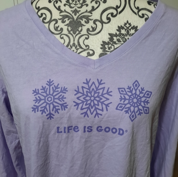 Life is good NWT Tee - Picture 1 of 5